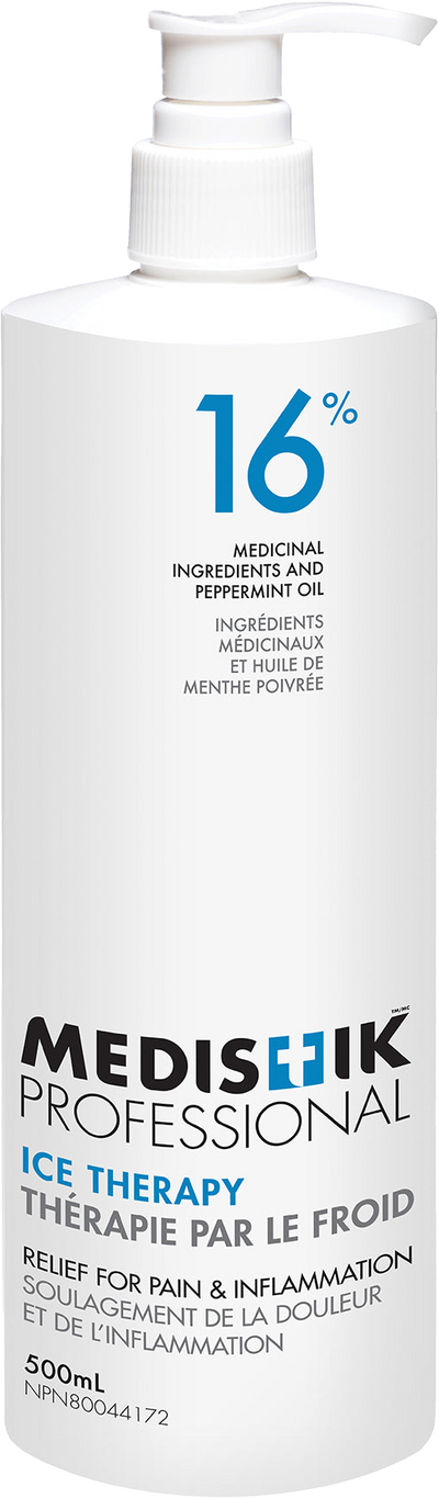 Pump -  Professional Size Natural Ice Therapy